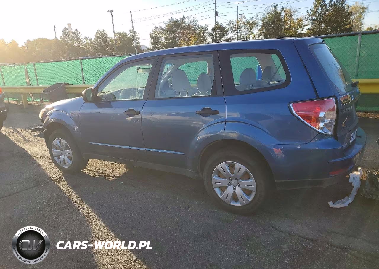 2009 Subaru Forester 2.5X VIN:JF2SH616X9H726956 - 2