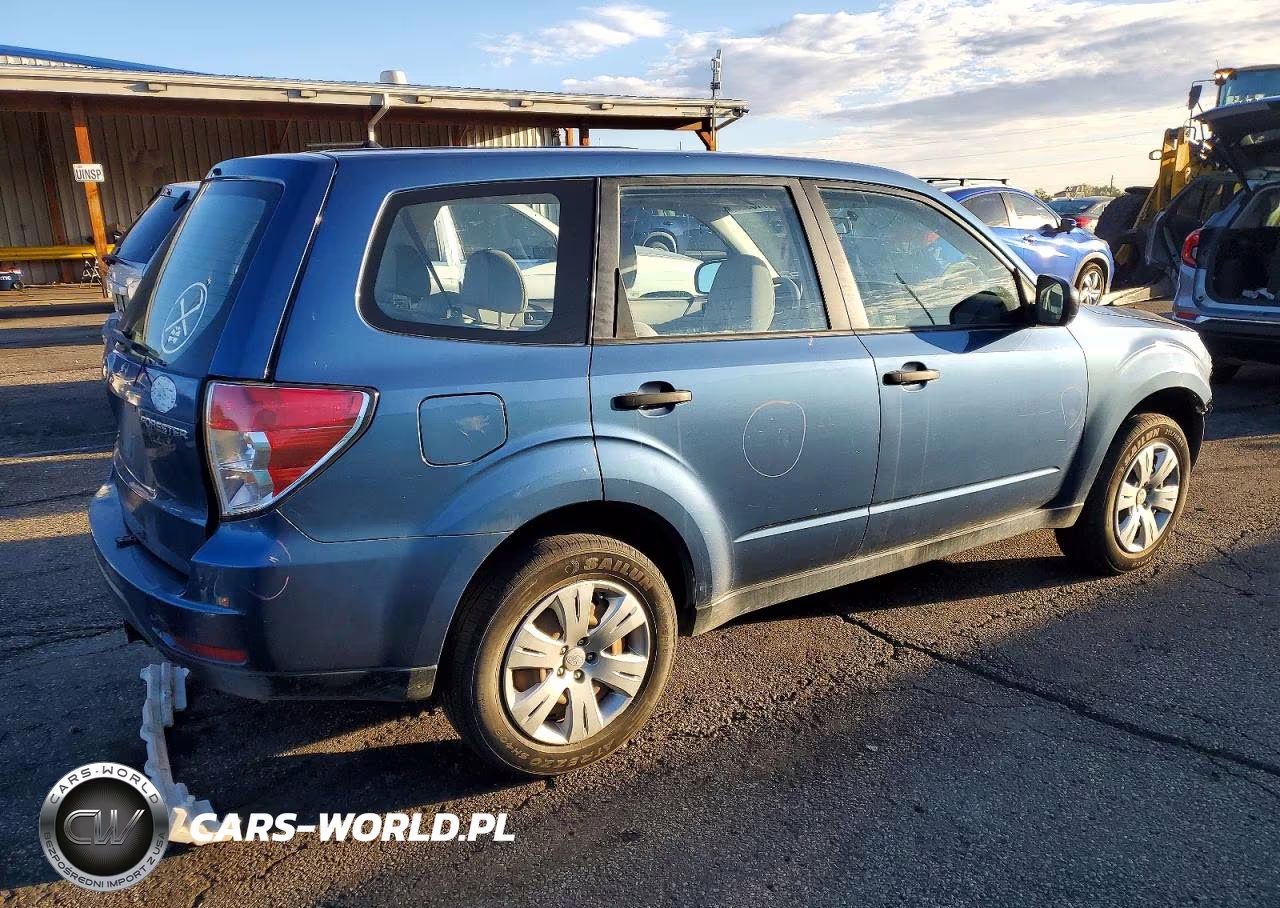 2009 Subaru Forester 2.5X VIN:JF2SH616X9H726956 - 3