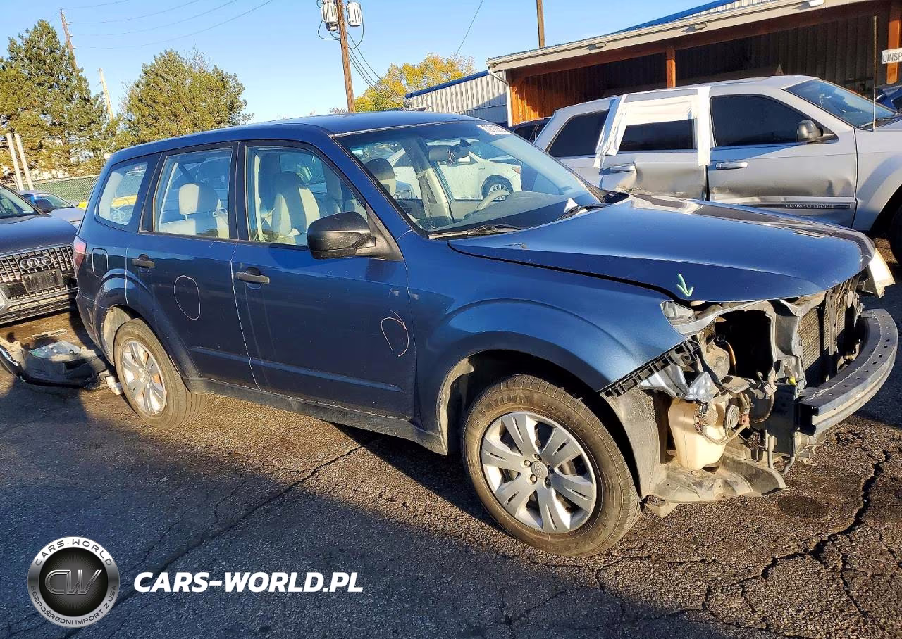 2009 Subaru Forester 2.5X VIN:JF2SH616X9H726956 - 4