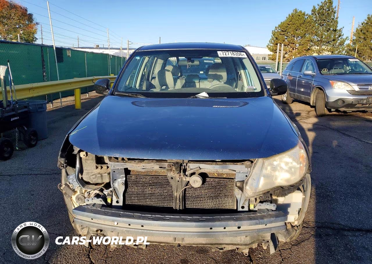 2009 Subaru Forester 2.5X VIN:JF2SH616X9H726956 - 5