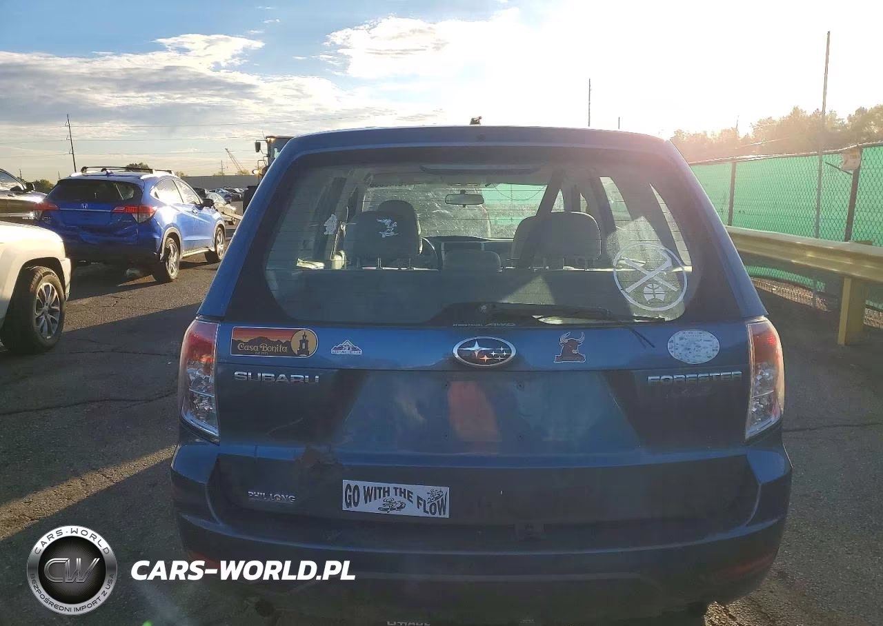 2009 Subaru Forester 2.5X VIN:JF2SH616X9H726956 - 6