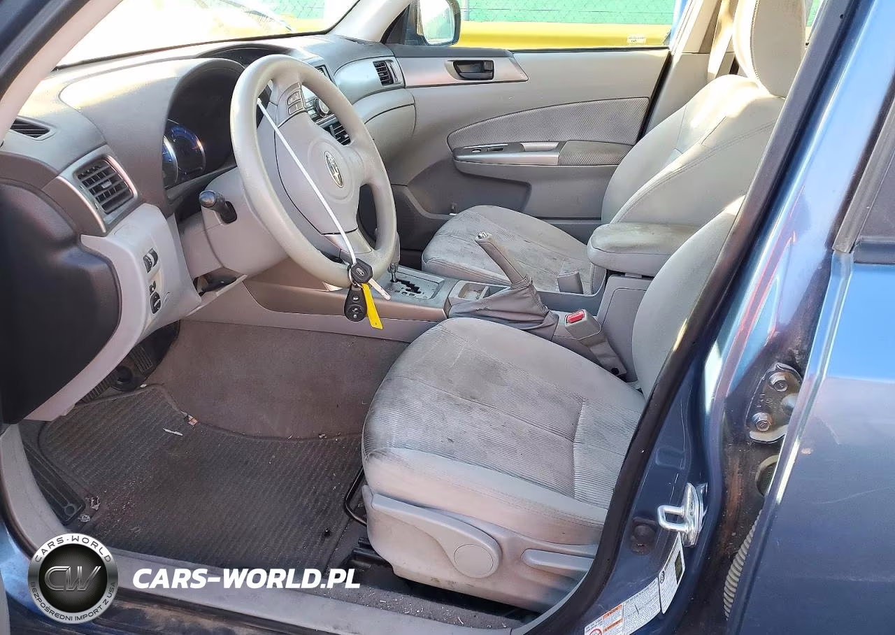 2009 Subaru Forester 2.5X VIN:JF2SH616X9H726956 - 7