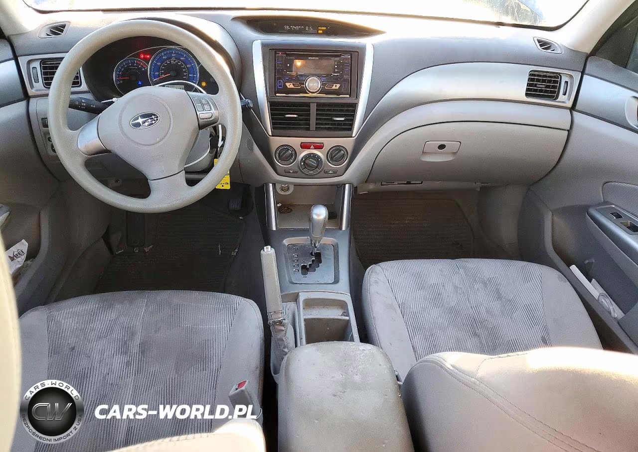 2009 Subaru Forester 2.5X VIN:JF2SH616X9H726956 - 8