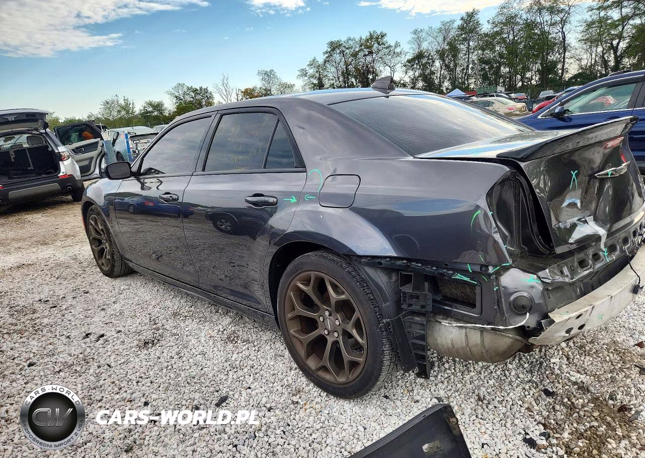 2016 Chrysler 300 S VIN:2C3CCABGXGH320960 - 2