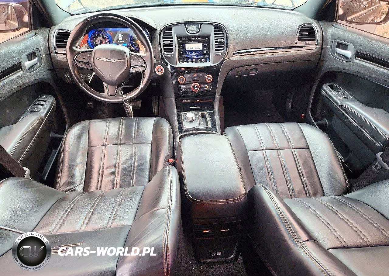 2016 Chrysler 300 S VIN:2C3CCABGXGH320960 - 8