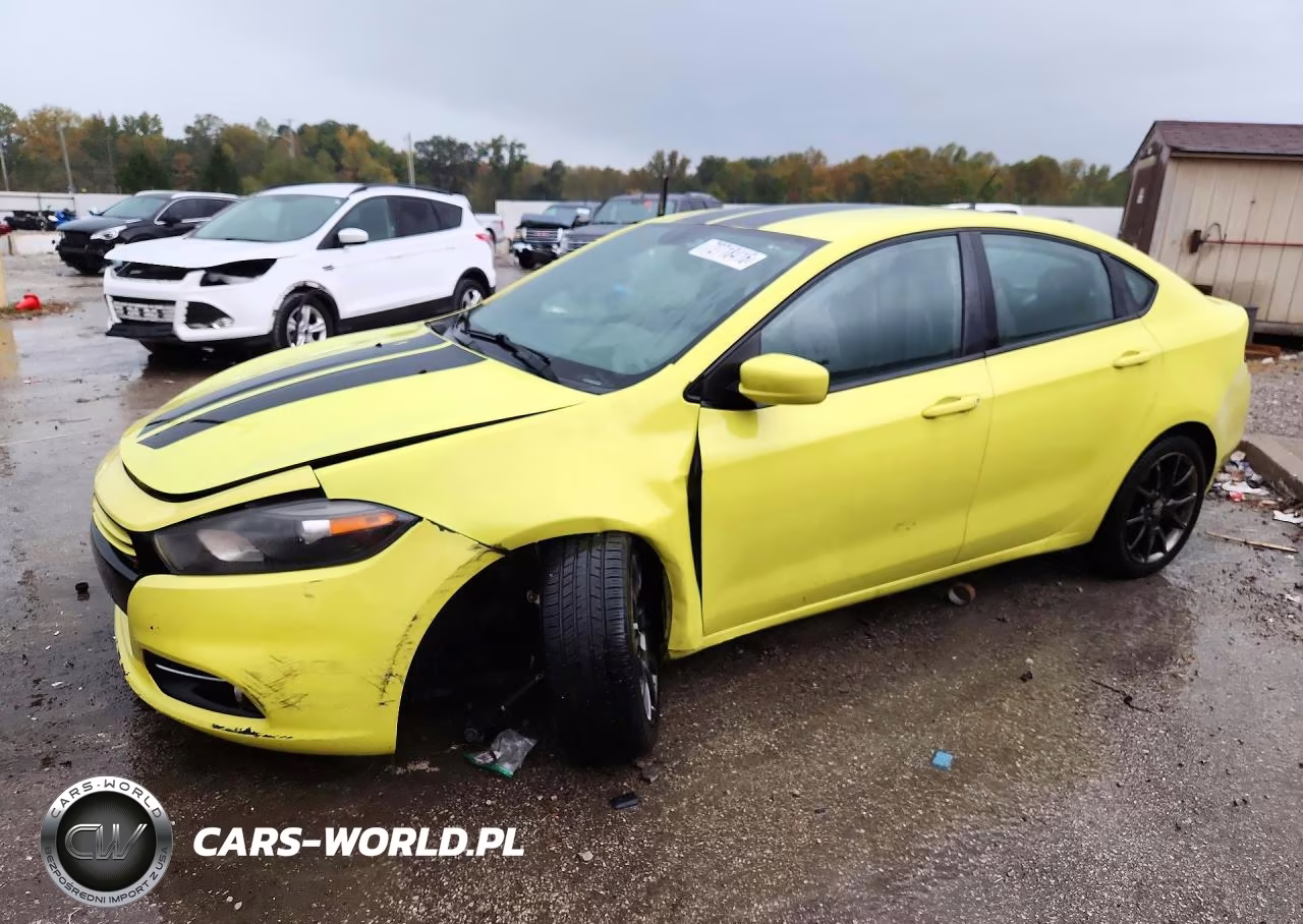 2013 Dodge Dart Sxt VIN:1C3CDFBHXDD123055 - 1