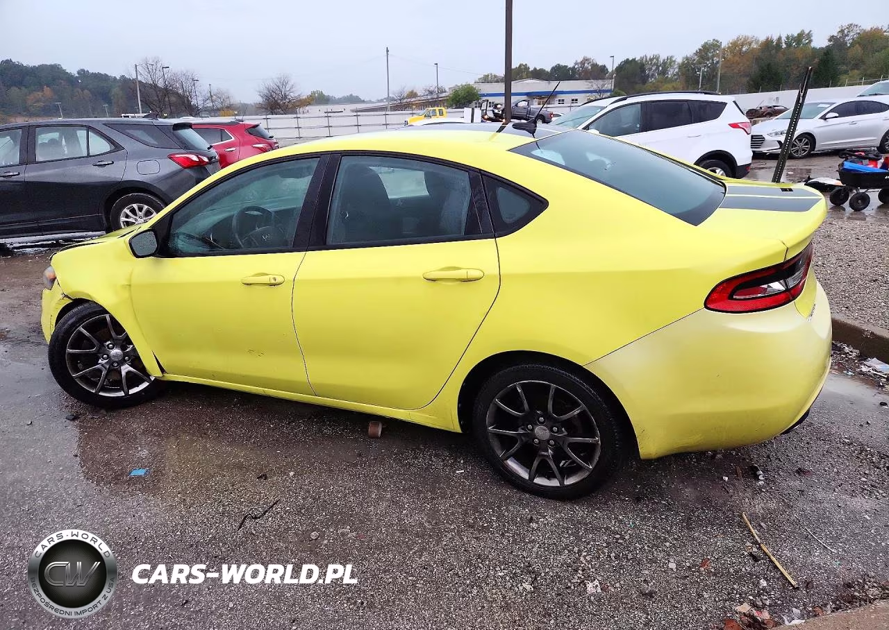 2013 Dodge Dart Sxt VIN:1C3CDFBHXDD123055 - 2