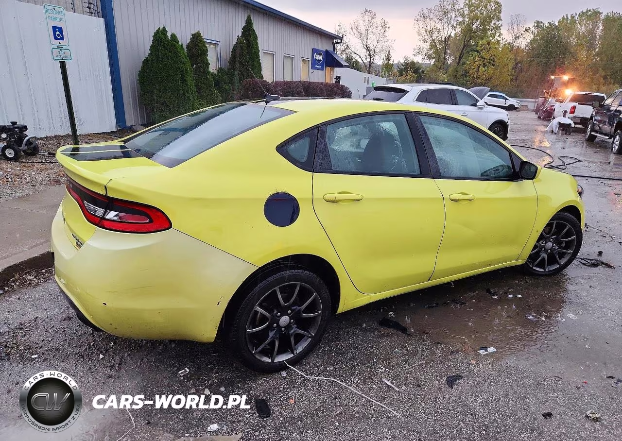 2013 Dodge Dart Sxt VIN:1C3CDFBHXDD123055 - 3