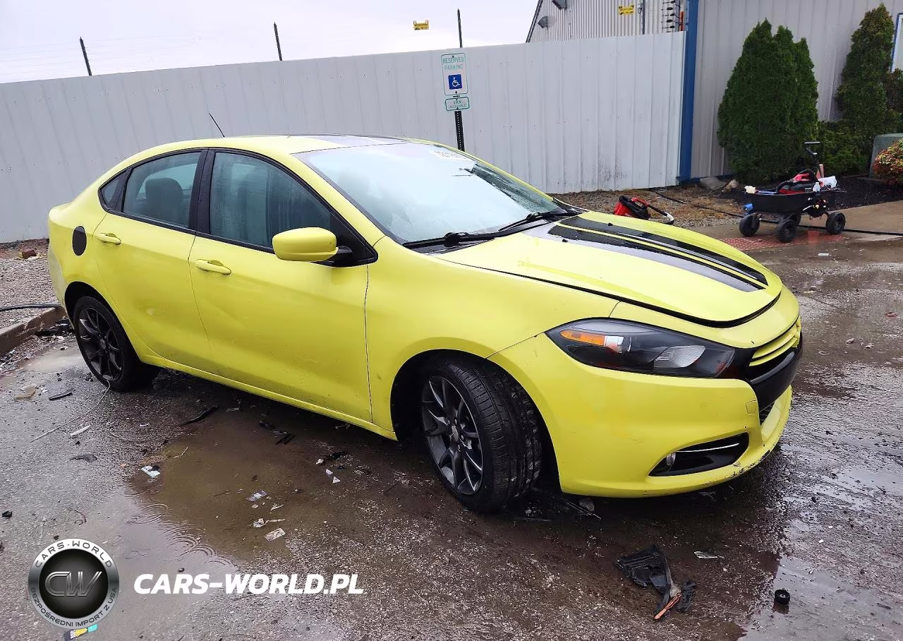 2013 Dodge Dart Sxt VIN:1C3CDFBHXDD123055 - 4