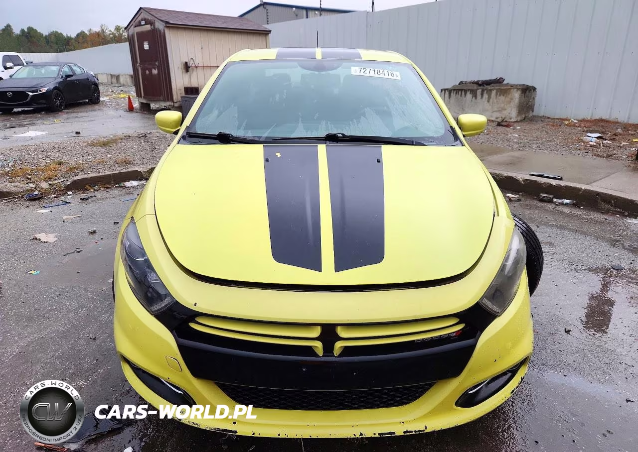 2013 Dodge Dart Sxt VIN:1C3CDFBHXDD123055 - 5
