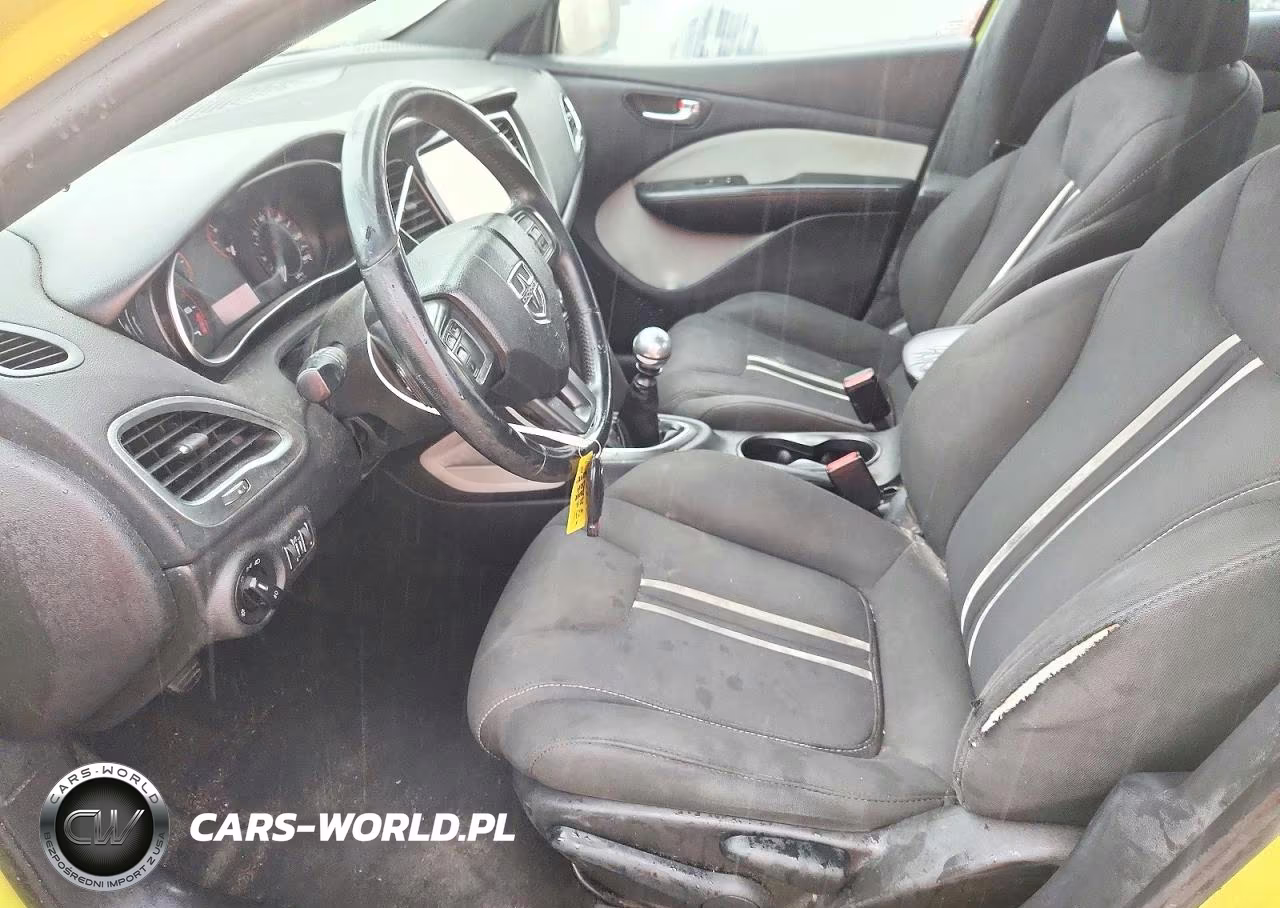 2013 Dodge Dart Sxt VIN:1C3CDFBHXDD123055 - 7