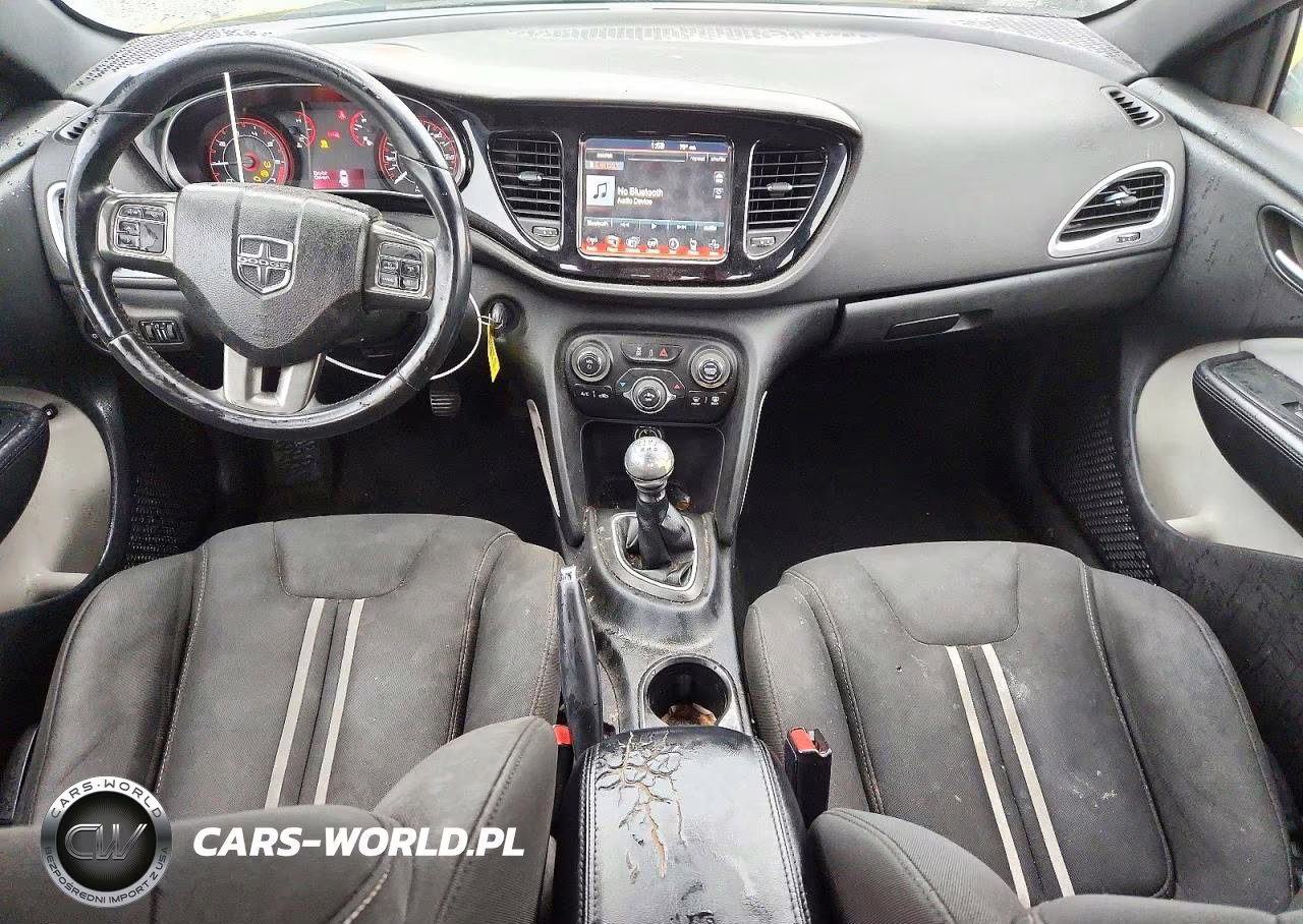 2013 Dodge Dart Sxt VIN:1C3CDFBHXDD123055 - 8