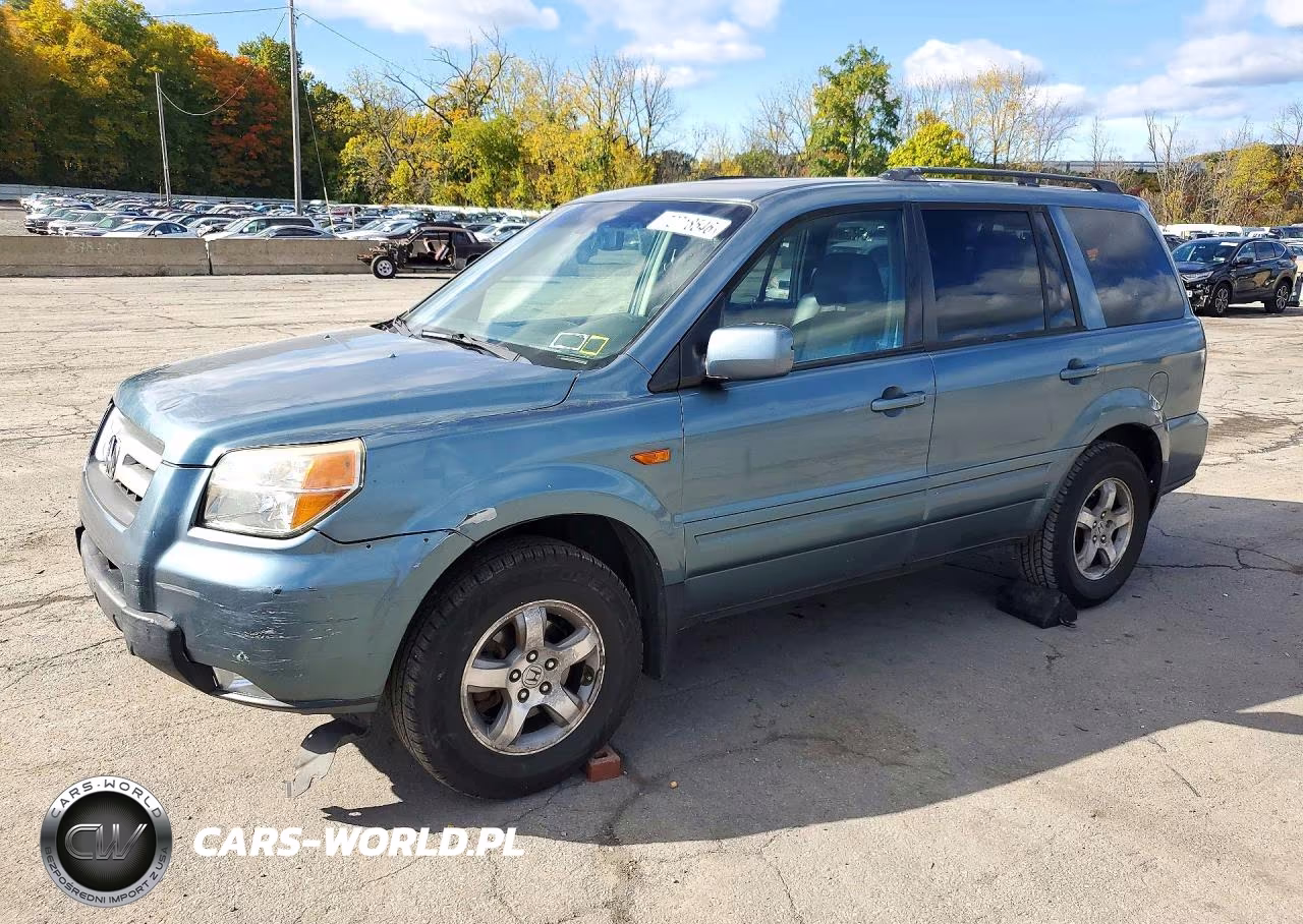 2007 Honda Pilot Exl