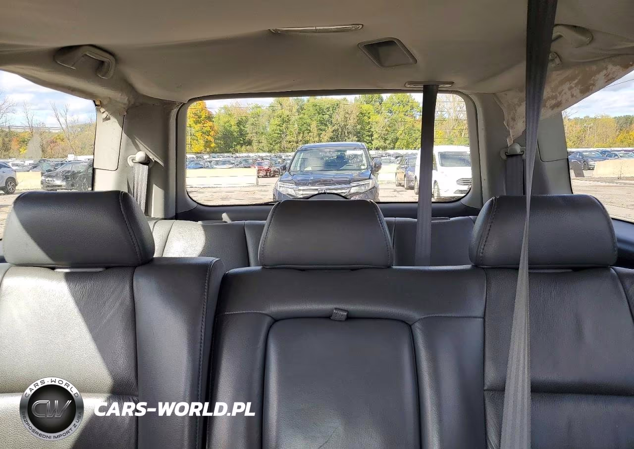 2007 Honda Pilot Exl VIN:2HKYF18637H512865 - 10