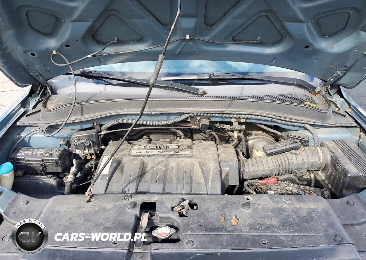 2007 Honda Pilot Exl VIN:2HKYF18637H512865 - 12
