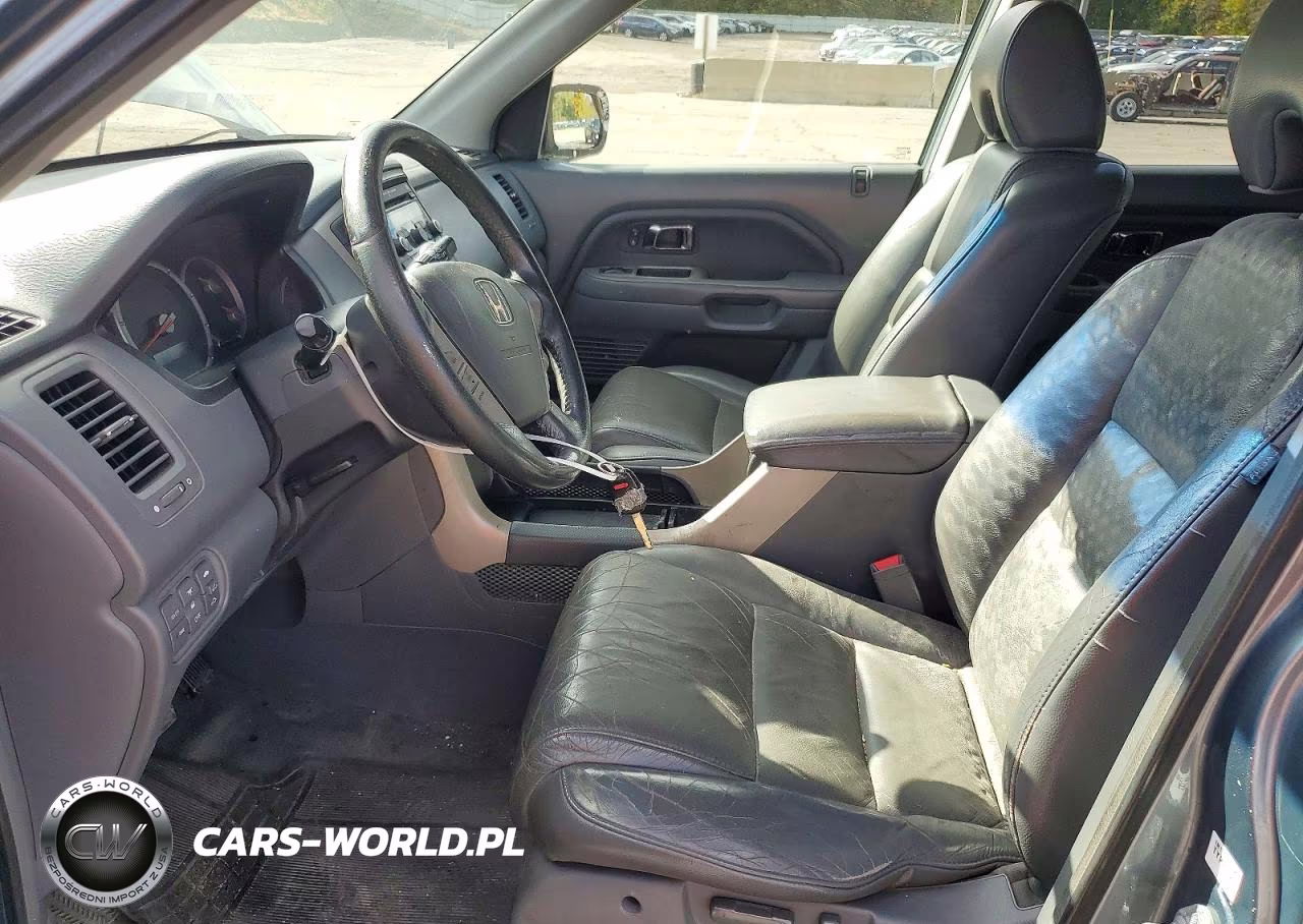 2007 Honda Pilot Exl VIN:2HKYF18637H512865 - 7