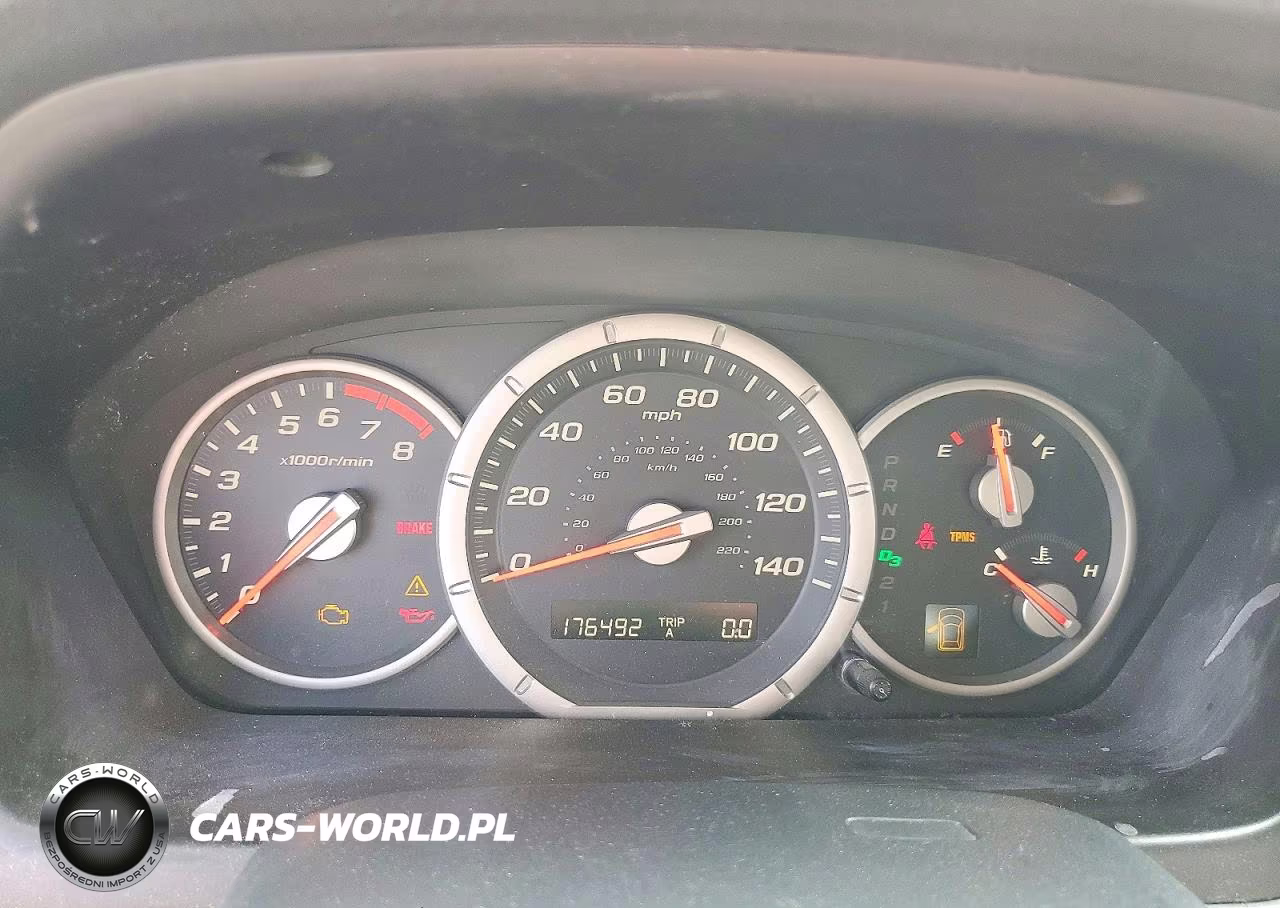 2007 Honda Pilot Exl VIN:2HKYF18637H512865 - 9