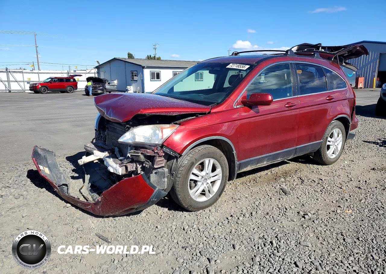 2011 Honda Cr-V Exl
