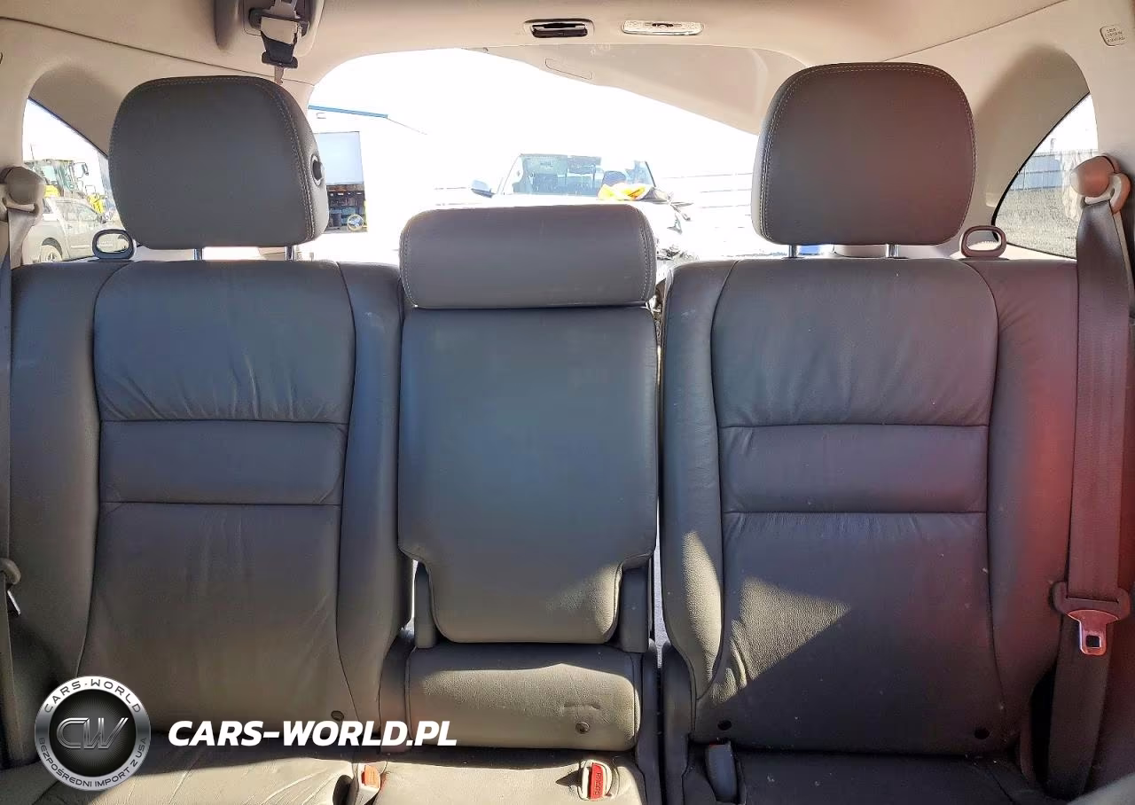 2011 Honda Cr-V Exl VIN:JHLRE4H7XBC007978 - 10