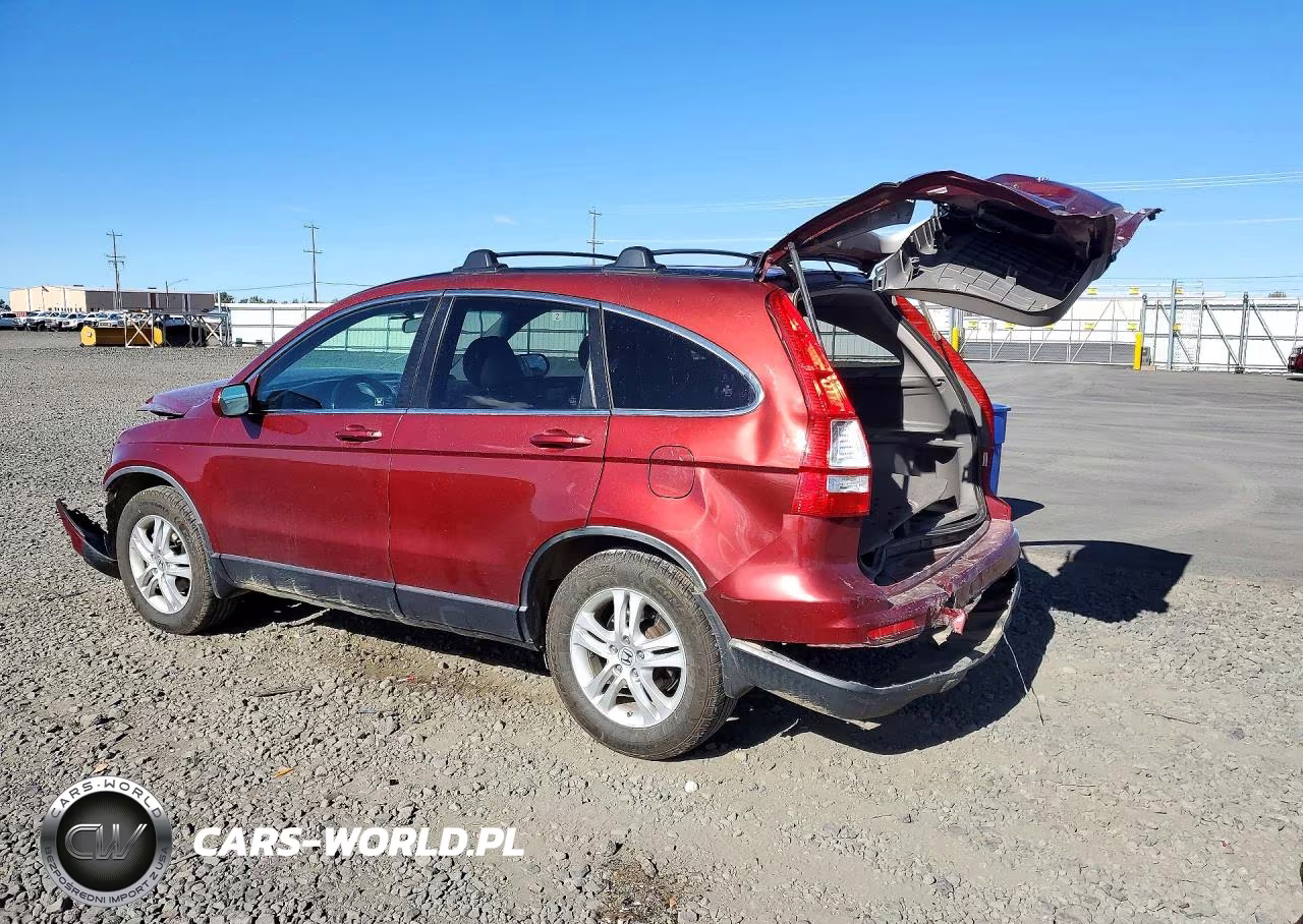 2011 Honda Cr-V Exl VIN:JHLRE4H7XBC007978 - 2