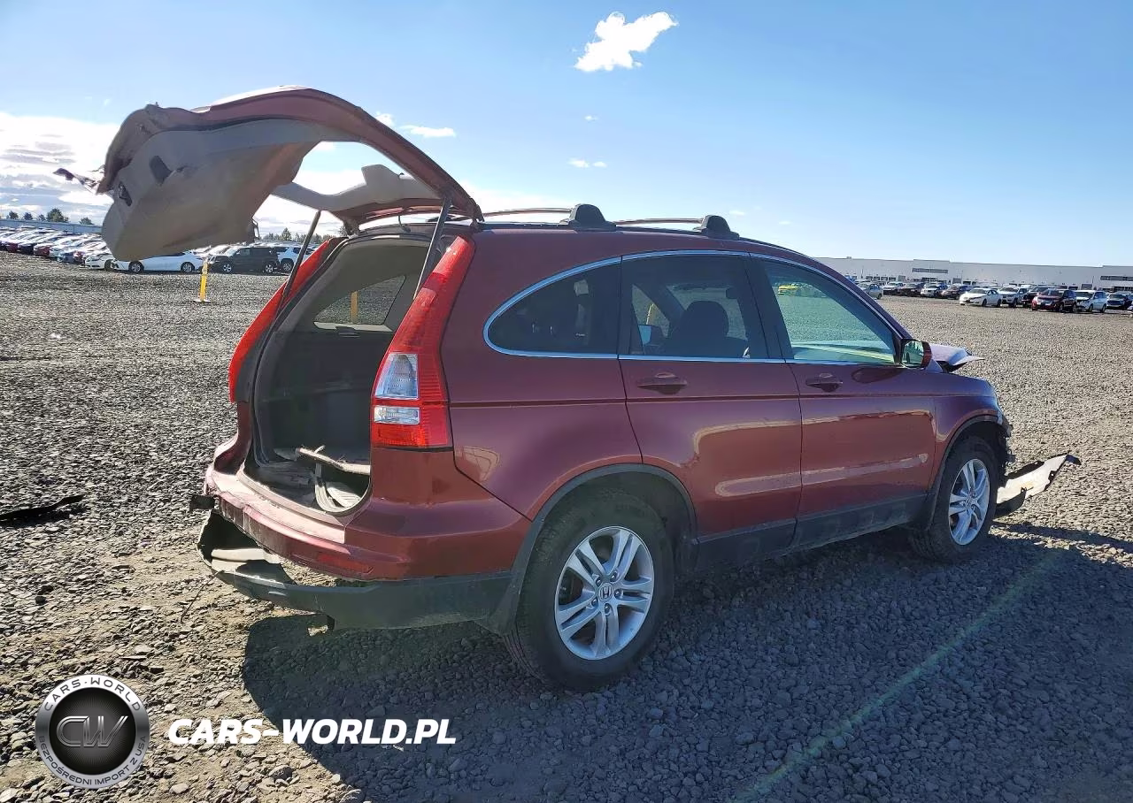 2011 Honda Cr-V Exl VIN:JHLRE4H7XBC007978 - 3