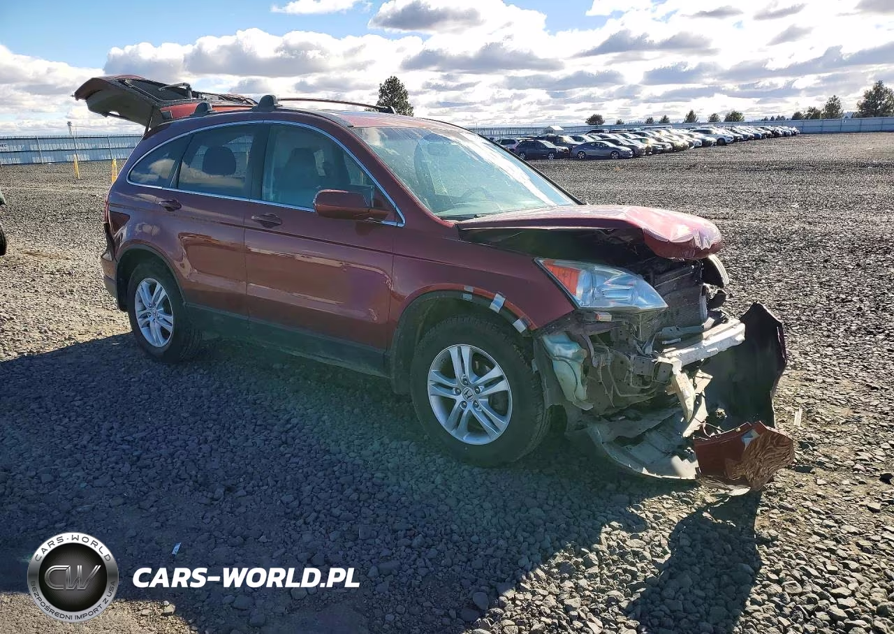 2011 Honda Cr-V Exl VIN:JHLRE4H7XBC007978 - 4