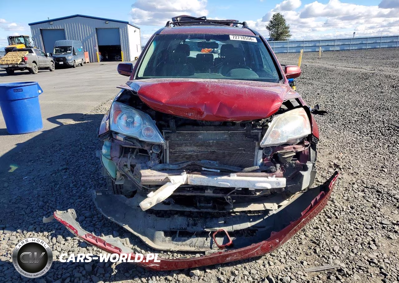 2011 Honda Cr-V Exl VIN:JHLRE4H7XBC007978 - 5