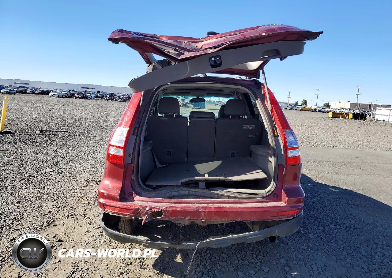 2011 Honda Cr-V Exl VIN:JHLRE4H7XBC007978 - 6