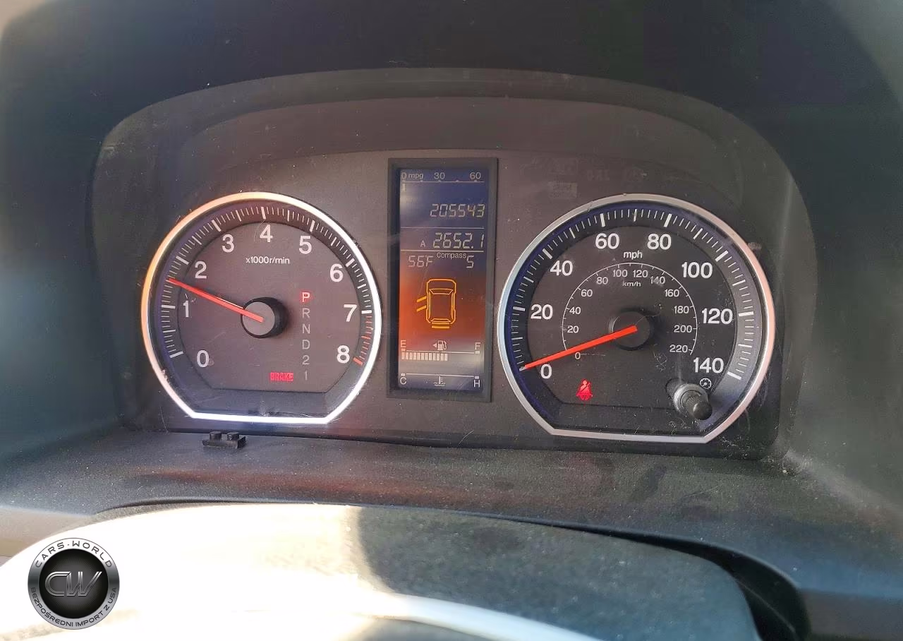 2011 Honda Cr-V Exl VIN:JHLRE4H7XBC007978 - 9
