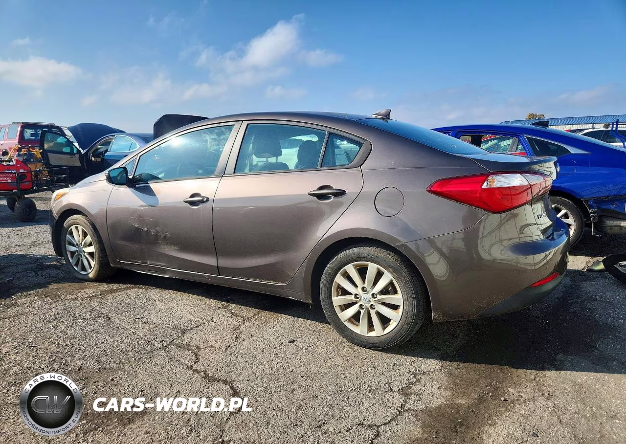 2014 Kia Forte Lx VIN:KNAFX4A61E5189734 - 2