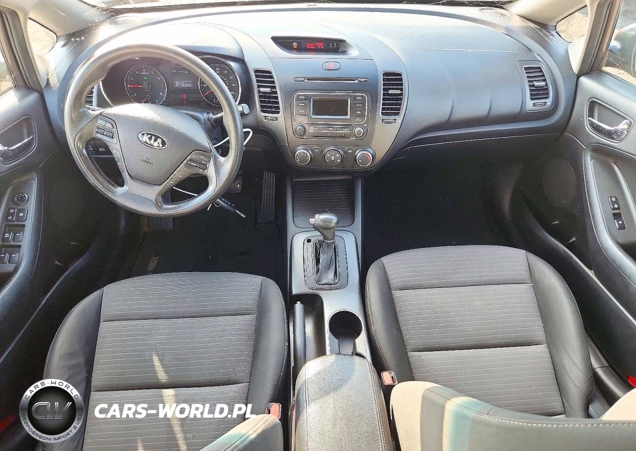 2014 Kia Forte Lx VIN:KNAFX4A61E5189734 - 8