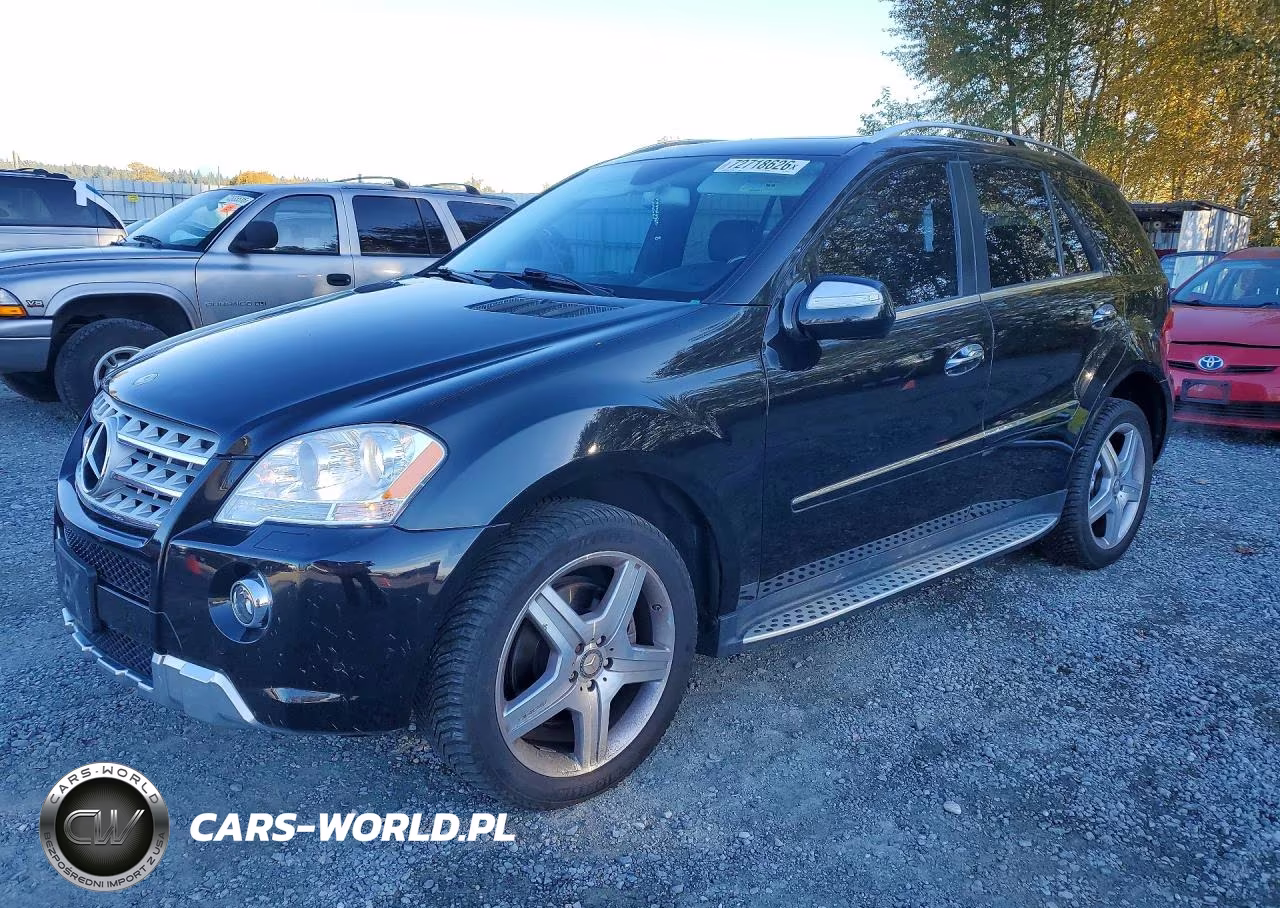 2010 Mercedes-Benz Ml 550 4Matic VIN:4JGBB7CB2AA579427 - 1