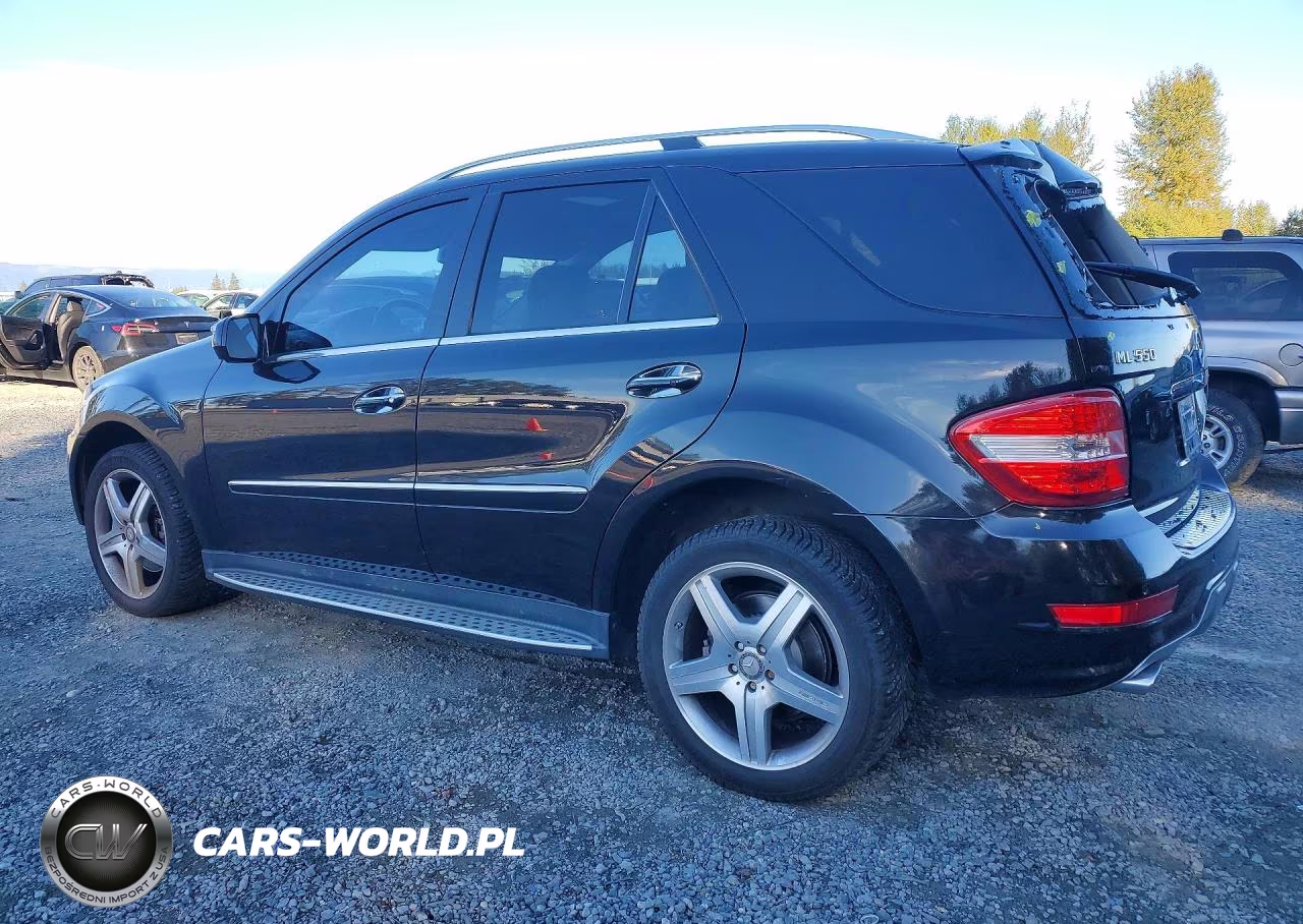 2010 Mercedes-Benz Ml 550 4Matic VIN:4JGBB7CB2AA579427 - 2