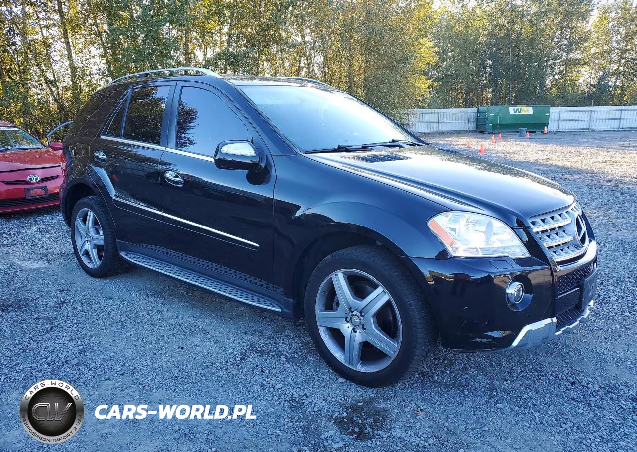 2010 Mercedes-Benz Ml 550 4Matic VIN:4JGBB7CB2AA579427 - 4