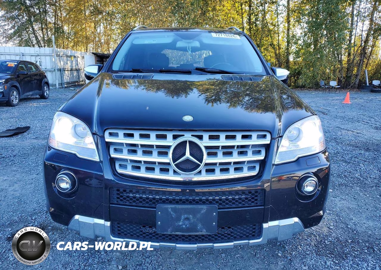 2010 Mercedes-Benz Ml 550 4Matic VIN:4JGBB7CB2AA579427 - 5