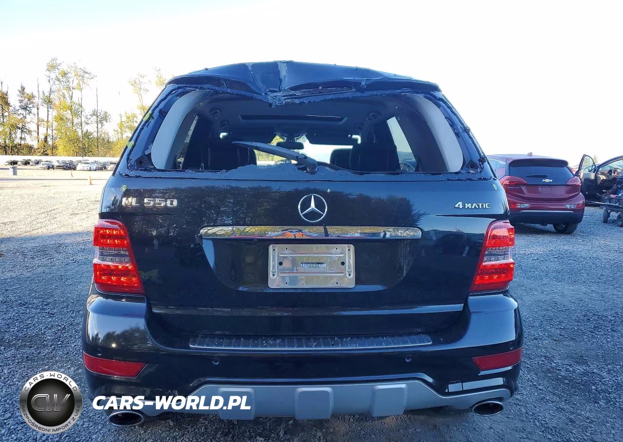 2010 Mercedes-Benz Ml 550 4Matic VIN:4JGBB7CB2AA579427 - 6