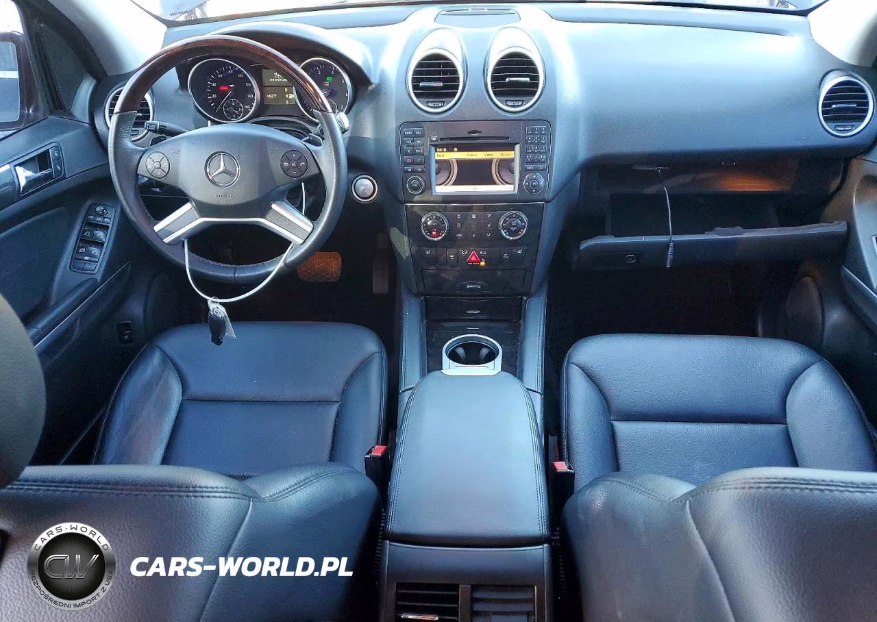 2010 Mercedes-Benz Ml 550 4Matic VIN:4JGBB7CB2AA579427 - 8
