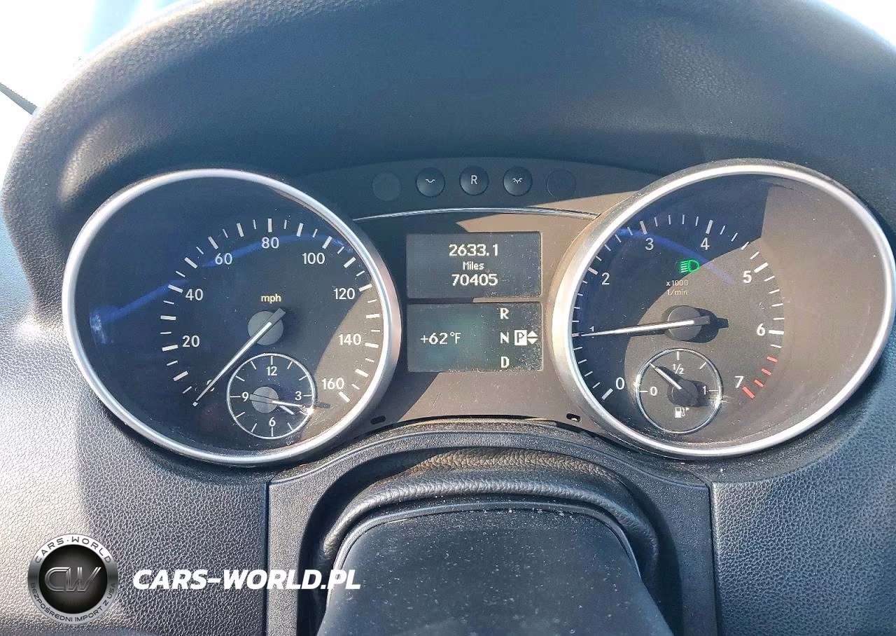 2010 Mercedes-Benz Ml 550 4Matic VIN:4JGBB7CB2AA579427 - 9