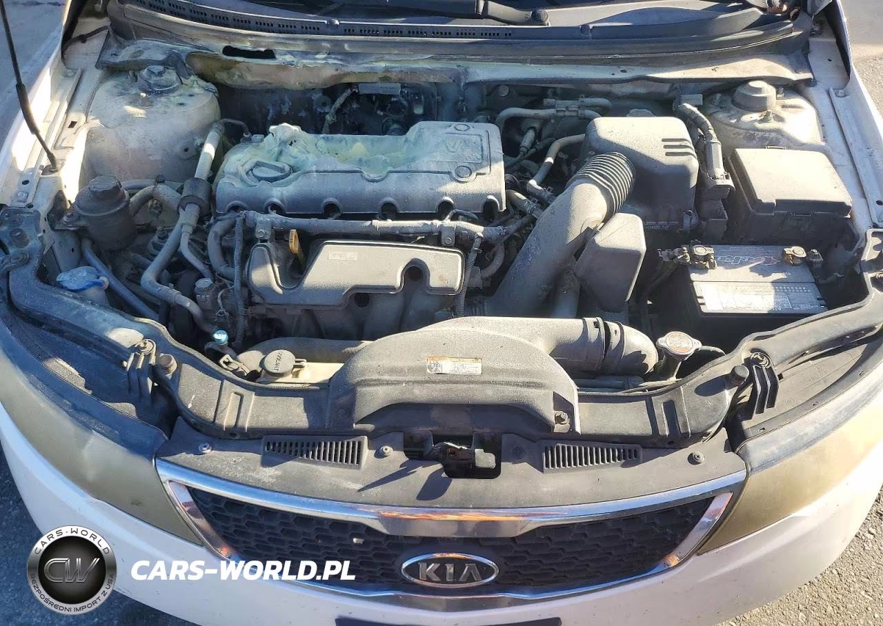 2012 Kia Forte Ex VIN:KNAFU4A20C5589092 - 11