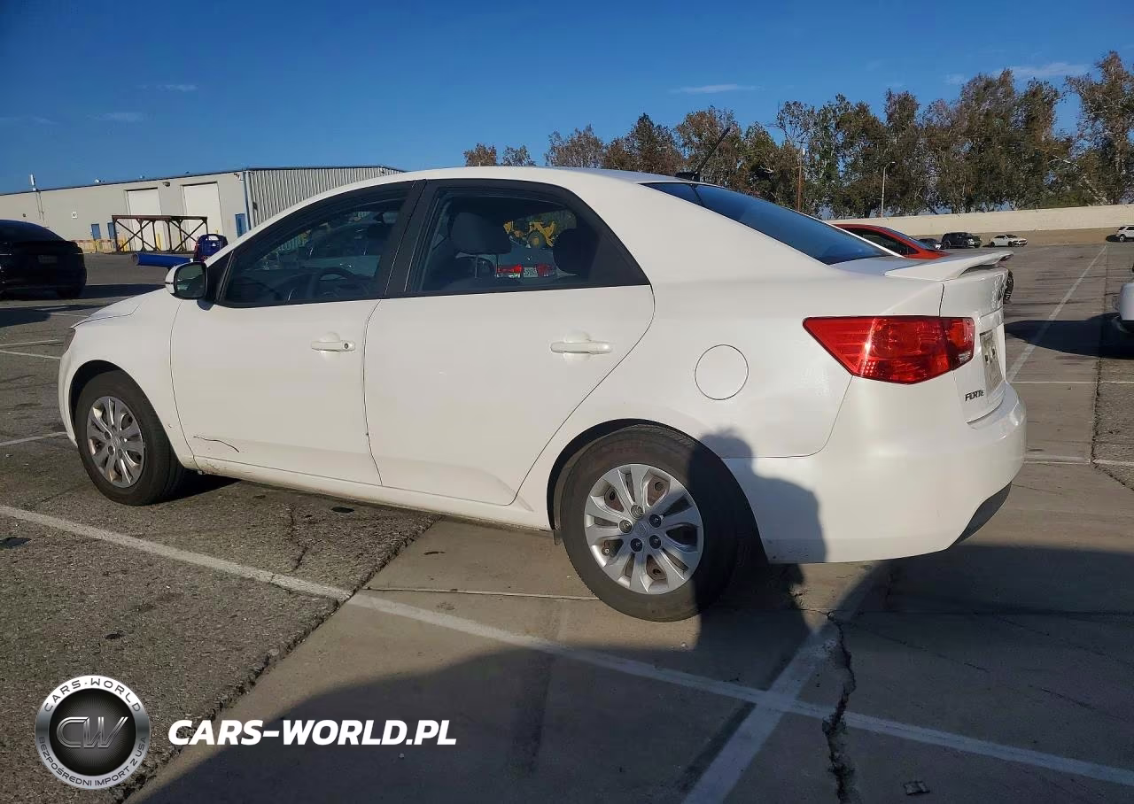 2012 Kia Forte Ex VIN:KNAFU4A20C5589092 - 2