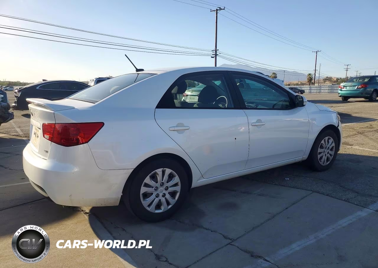 2012 Kia Forte Ex VIN:KNAFU4A20C5589092 - 3