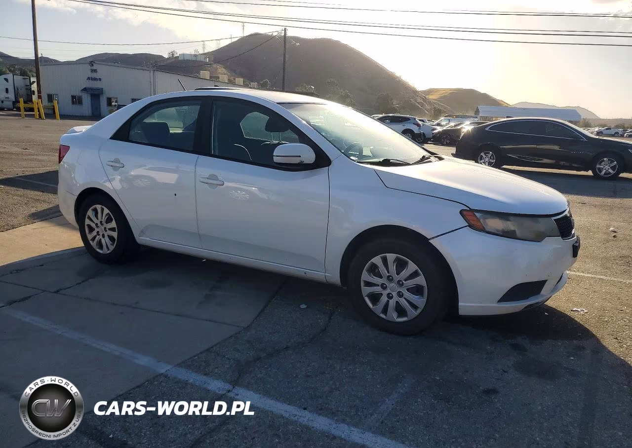 2012 Kia Forte Ex VIN:KNAFU4A20C5589092 - 4