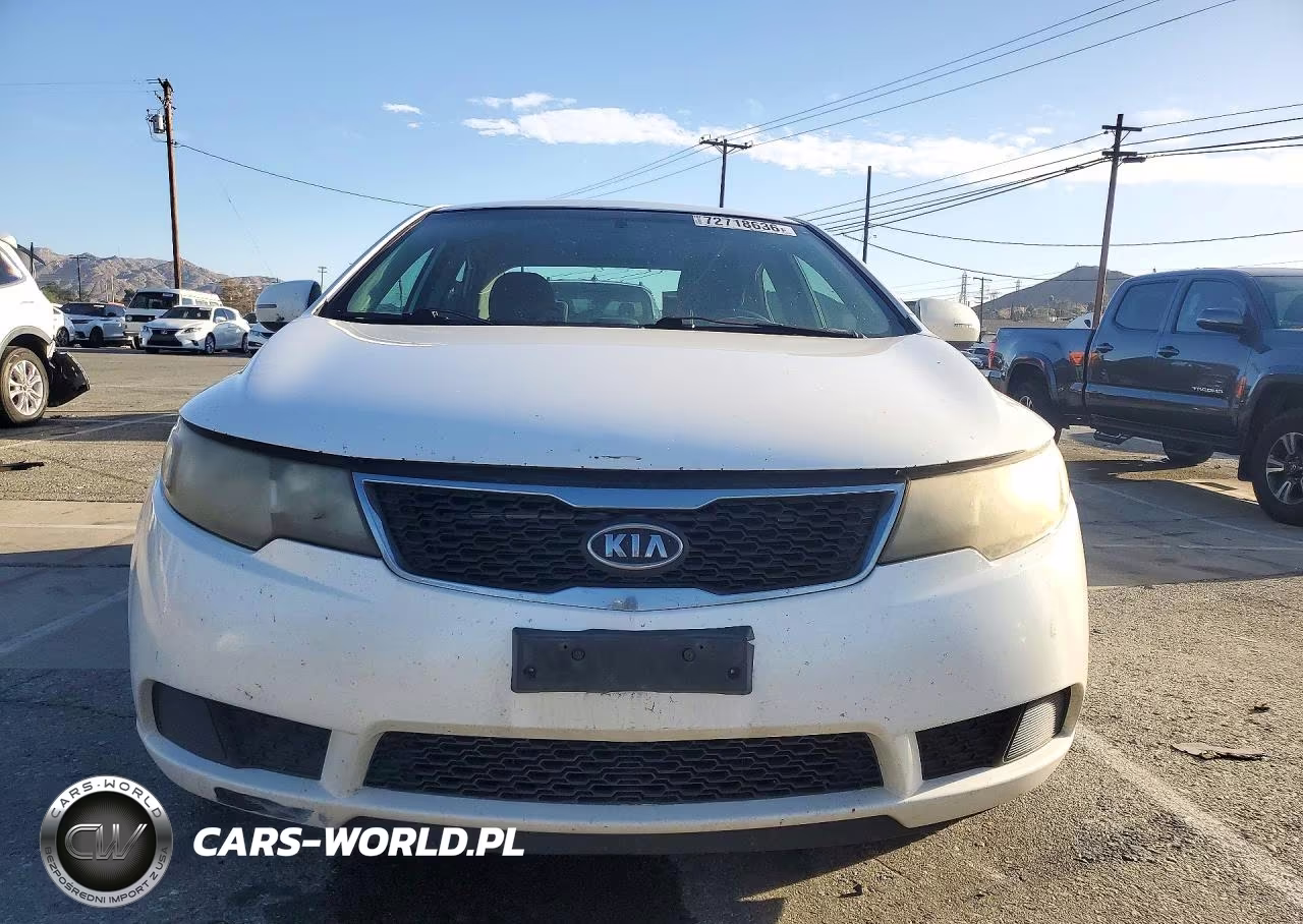 2012 Kia Forte Ex VIN:KNAFU4A20C5589092 - 5