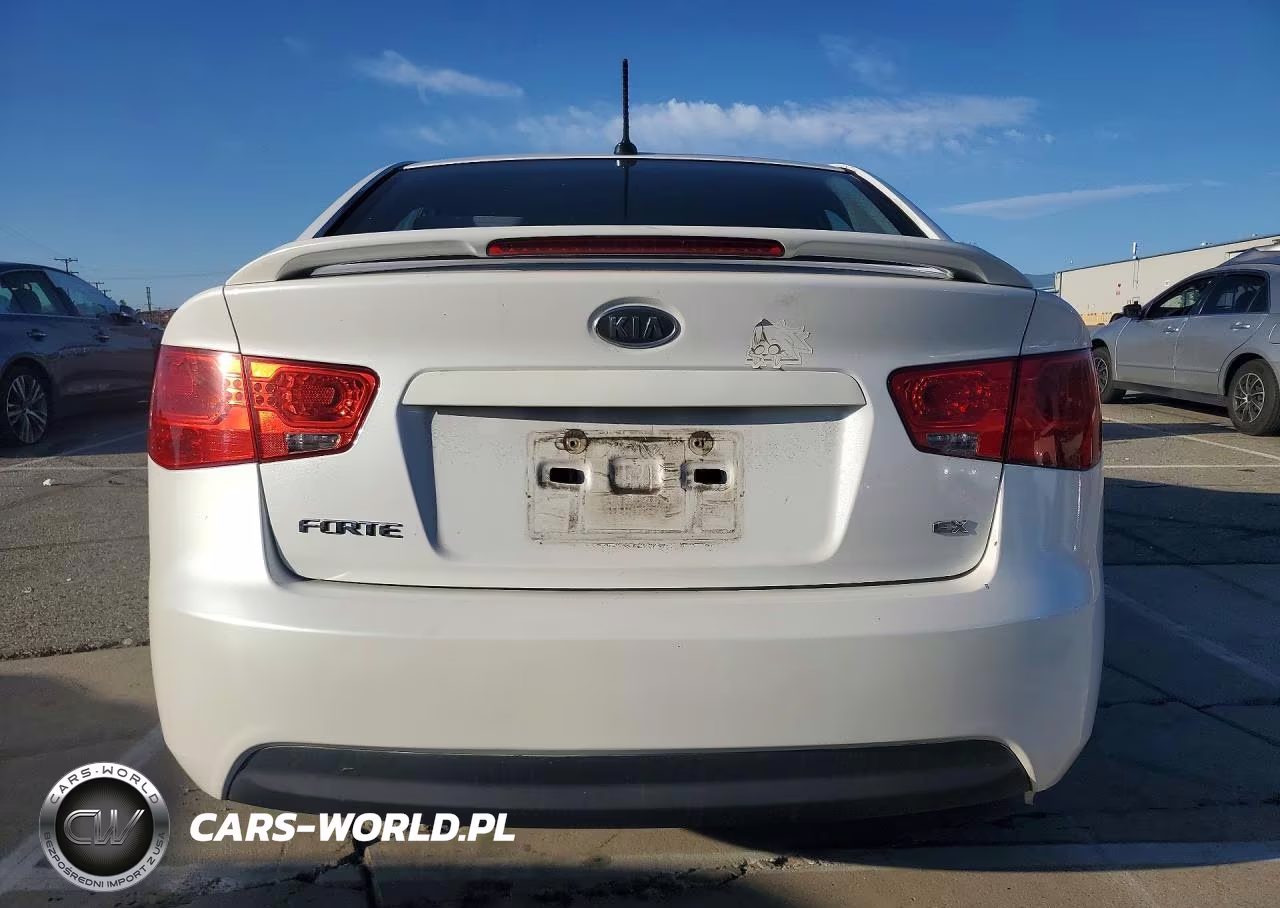 2012 Kia Forte Ex VIN:KNAFU4A20C5589092 - 6