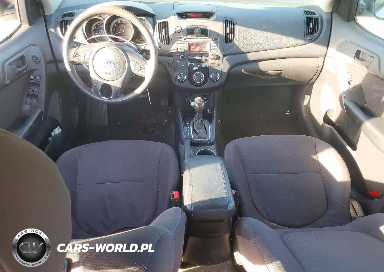 2012 Kia Forte Ex VIN:KNAFU4A20C5589092 - 8