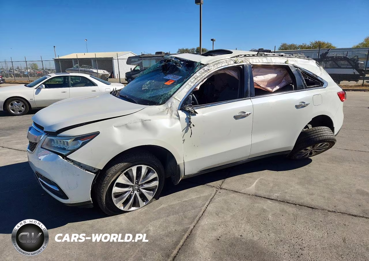 2014 Acura Mdx Technology