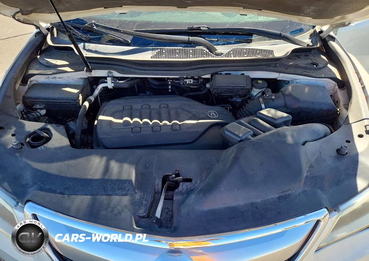 2014 Acura Mdx Technology VIN:5FRYD3H48EB012730 - 11