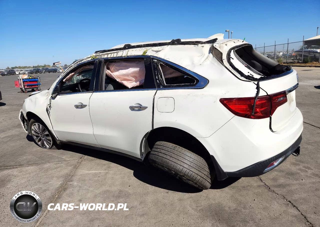 2014 Acura Mdx Technology VIN:5FRYD3H48EB012730 - 2
