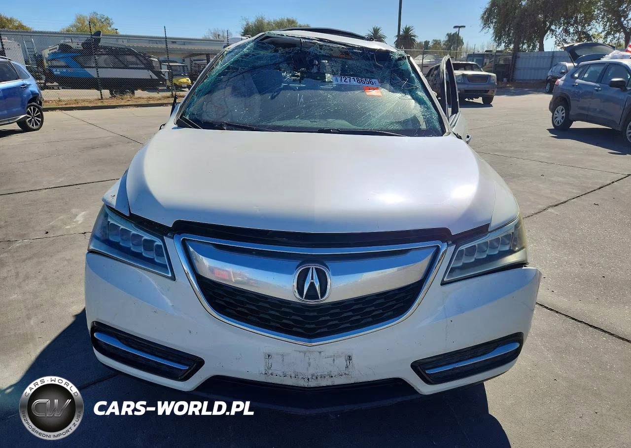 2014 Acura Mdx Technology VIN:5FRYD3H48EB012730 - 5