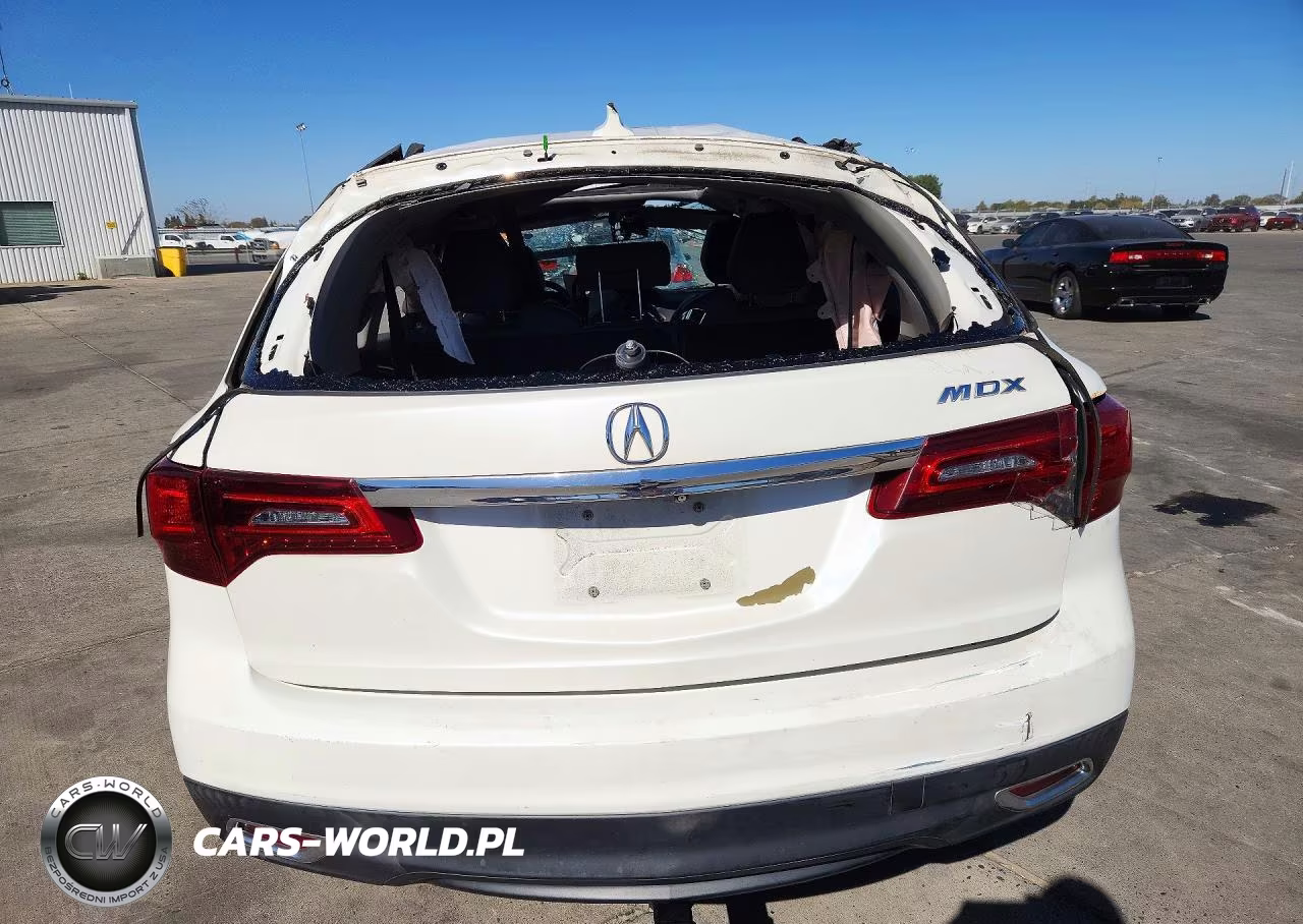 2014 Acura Mdx Technology VIN:5FRYD3H48EB012730 - 6